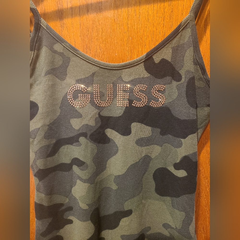 Guess Army Fatigue Xl romper - Picture 3 of 5